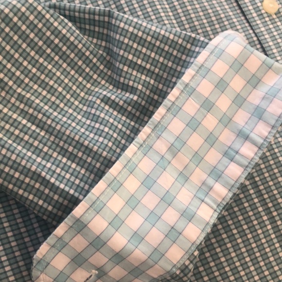 Roundtree & Yorke Casuals Long Sleeve Button Down - Picture 4 of 5